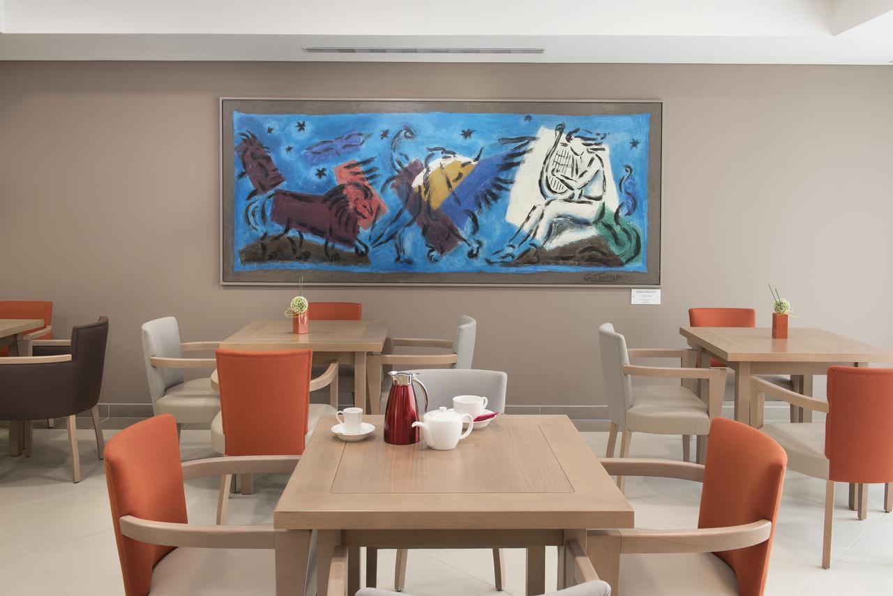 Domitys La Cite Des Princes Aparthotel Оранж Екстериор снимка